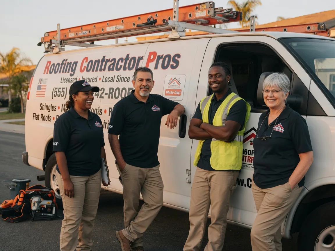 Local Roofing Contractors company in Blocksburg, CA
